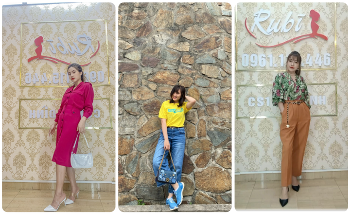 Hàng thùng Rubi - Thế giới thời trang 'đồ si' phong cách - 1