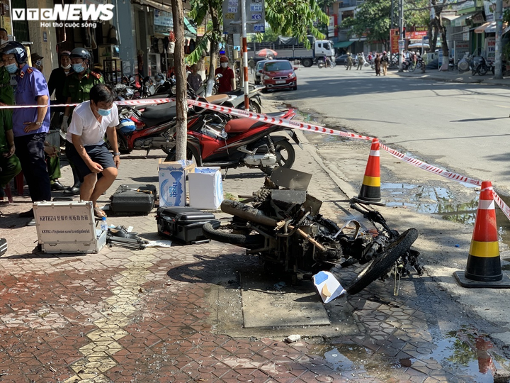 Ảnh: Hiện trường tang thương vụ cháy khiến cả gia đình 4 người chết - 4