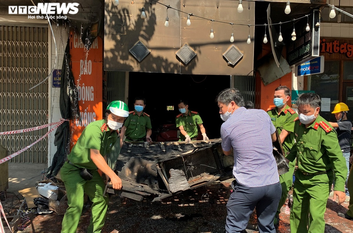 Ảnh: Hiện trường tang thương vụ cháy khiến cả gia đình 4 người chết - 6