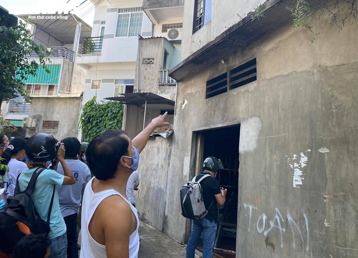 Cháy cửa hàng đồ điện, cả gia đình 4 người chết: 'Ba ơi, qua cứu chúng con' - 2