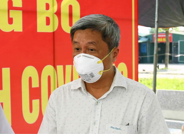 Thứ trưởng Y tế: 4 việc Bắc Giang cần làm để chống dịch COVID-19 thành công - 1