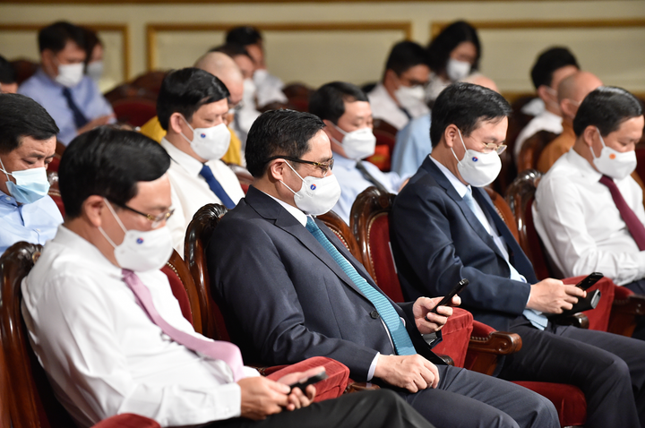 'Quỹ vaccine phòng chống COVID-19 là quỹ của sự nhân ái, tinh thần đoàn kết' - 2