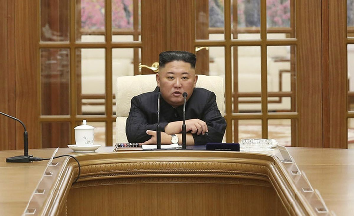 Ông Kim Jong-un xuất hiện trước công chúng sau một tháng - 1