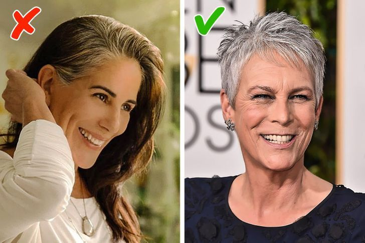 9 sai lầm về màu tóc khiến bạn trông già nua - 6