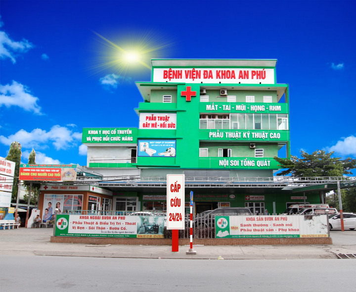 Bình Dương phong tỏa tạm thời Bệnh viện Đa khoa An Phú vì ca nghi mắc COVID-19 - 1