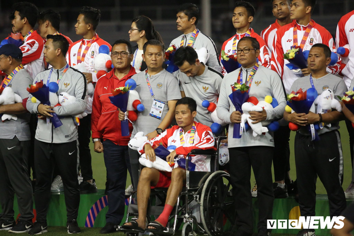 ĐT Indonesia ám ảnh cảnh Dimas ngồi xe lăn, quyết đấu Việt Nam trả sạch nợ nần - 1