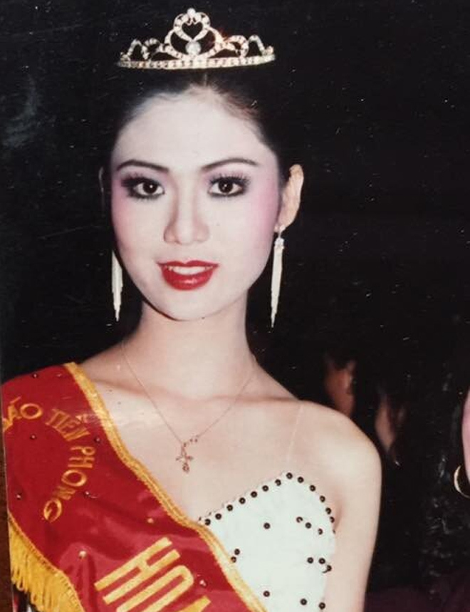 Ảnh: Nhan sắc thời trẻ của Hoa hậu Nguyễn Thu Thủy - 4