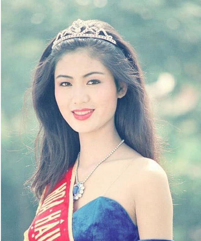 Ảnh: Nhan sắc thời trẻ của Hoa hậu Nguyễn Thu Thủy - 9