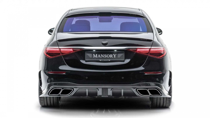 Gói độ cực 'ngầu' cho Mercedes-Benz S-Class 2021 - 5