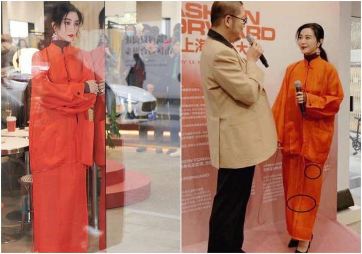 Phạm Băng Băng diện váy như rèm cửa lên thảm đỏ