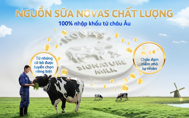 Friso tiên phong giới thiệu sản phẩm mới với nguồn sữa Novas 100% từ châu Âu - 2