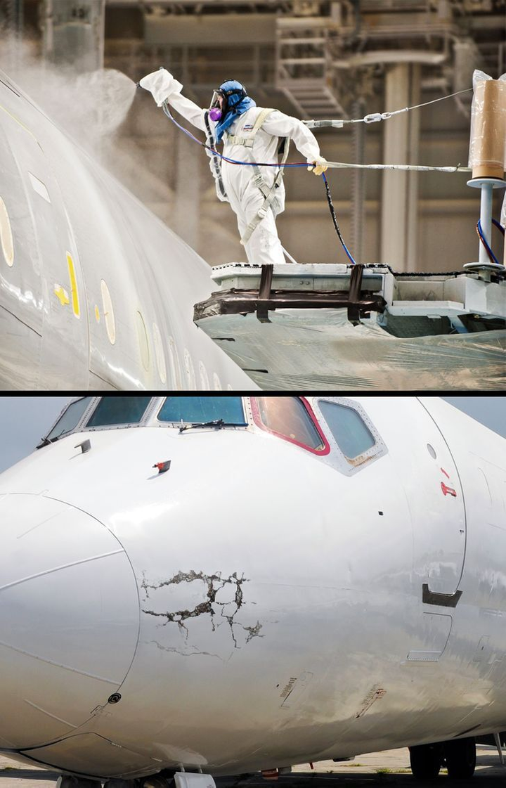 Vì sao lối ra máy bay lại ở bên trái, phi công không được để râu? - 4