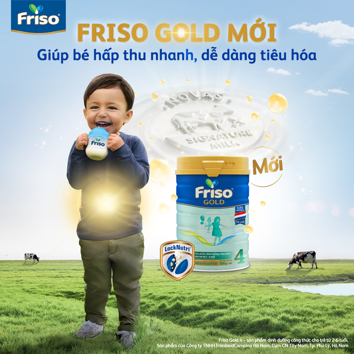 Friso tiên phong giới thiệu sản phẩm mới với nguồn sữa Novas 100% từ châu Âu - 5