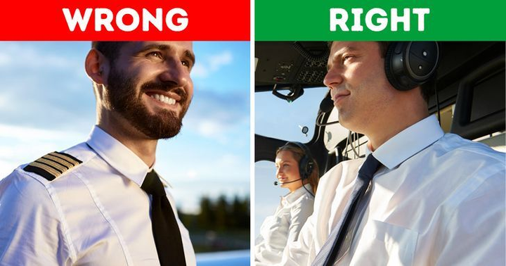 Vì sao lối ra máy bay lại ở bên trái, phi công không được để râu? - 8
