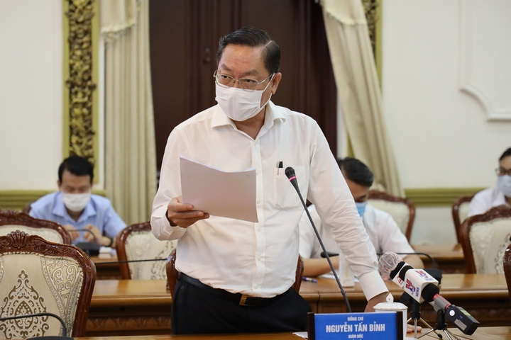Ông Nguyễn Thành Phong: TP.HCM cơ bản kiểm soát được dịch COVID-19 - 1