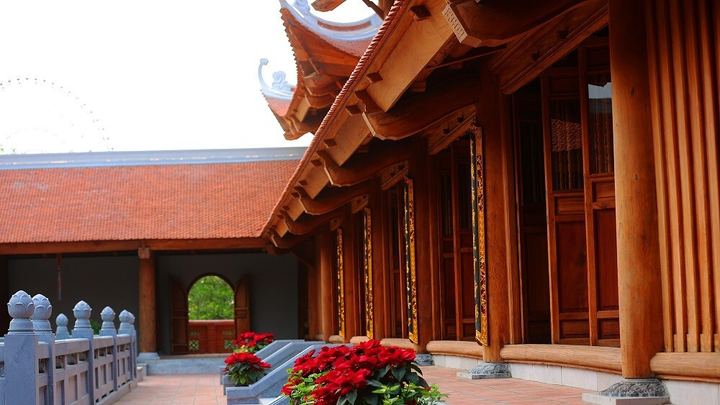 Bảo Hải Linh Thông Tự - sức hút từ kiến trúc chùa Việt cổ độc đáo - 5