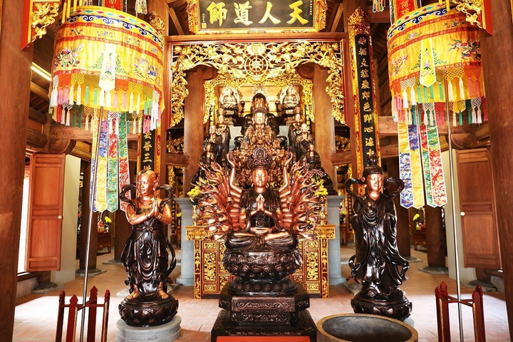 Bảo Hải Linh Thông Tự - sức hút từ kiến trúc chùa Việt cổ độc đáo - 7