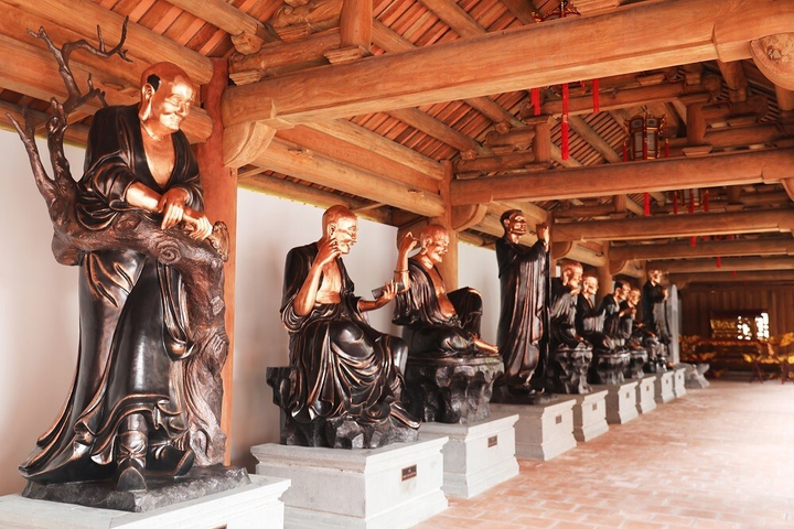 Bảo Hải Linh Thông Tự - sức hút từ kiến trúc chùa Việt cổ độc đáo - 8