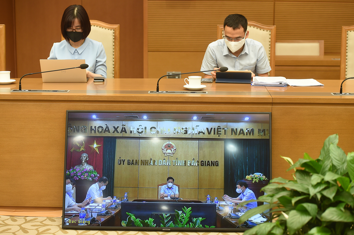 Dịch bệnh COVID-19 tại Bắc Giang cơ bản được khống chế, khoanh vùng - 2