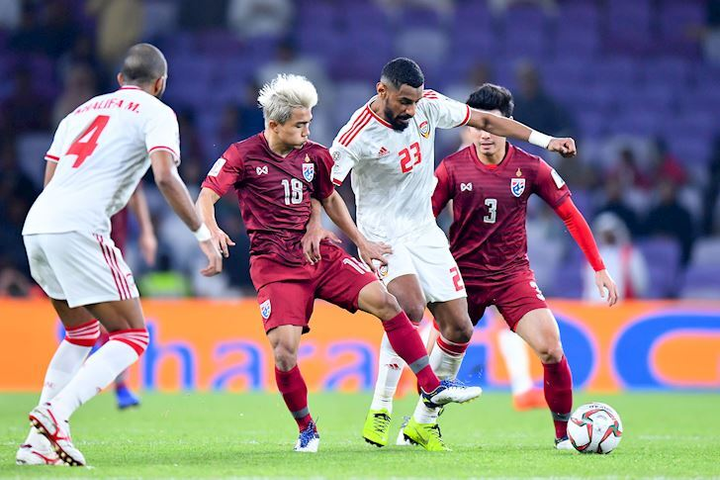 Trực tiếp bóng đá UAE vs Thái Lan bảng G vòng loại World Cup 2022 - 3