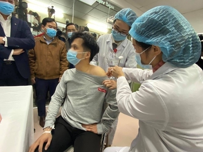 Vaccine COVID-19 của Việt Nam thử nghiệm giai đoạn 3 - 1