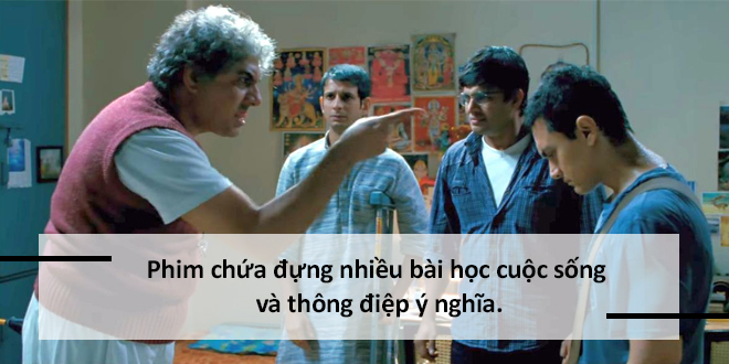 5 điều thú vị về phim 3 Chàng Ngốc sẽ làm bạn có cái nhìn khác về điện ảnh Ấn Độ - 3