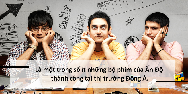 5 điều thú vị về phim 3 Chàng Ngốc sẽ làm bạn có cái nhìn khác về điện ảnh Ấn Độ - 2