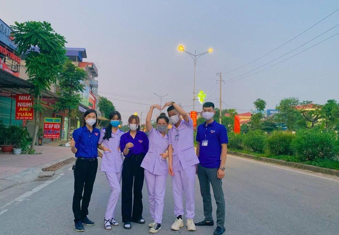 Nam sinh chống dịch ở Bắc Giang: 'Mệt mỏi chỉ là cảm giác' - 2