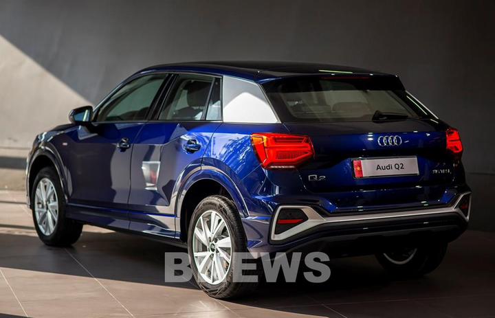 SUV nhỏ gọn Audi Q2 cập bến thị trường Việt Nam - 6