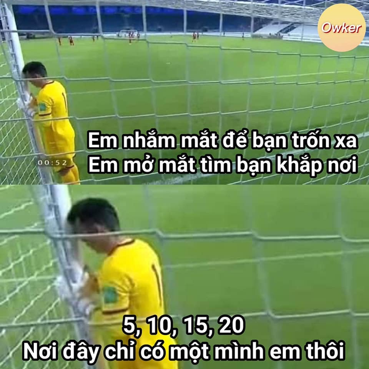 Cười xỉu với các ảnh chế thủ môn Indonesia: Độ phân giải thấp nhưng độ ‘mặn’ cao - 9