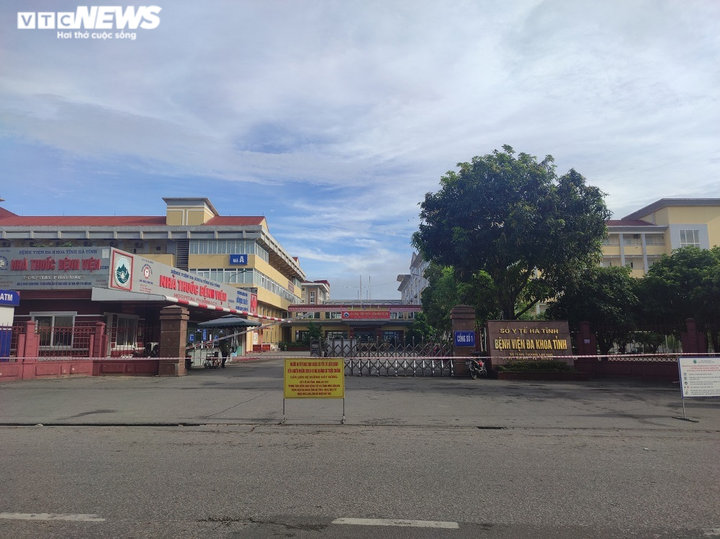 Hà Tĩnh phát hiện thêm một ca mắc COVID-19, là nhân viên Bệnh viện - 1