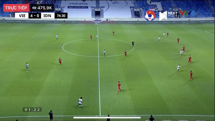Trận đấu Việt Nam - Indonesia xác lập kỷ lục người xem trên Internet - 1