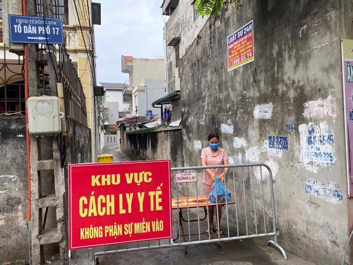 Hà Nội ghi nhận ca dương tính nCoV liên quan người phụ nữ bán rau ở Đông Anh - 1