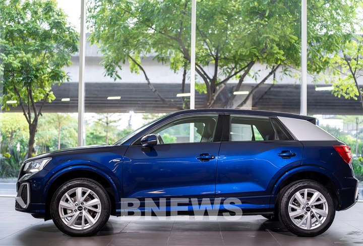 SUV nhỏ gọn Audi Q2 cập bến thị trường Việt Nam - 3