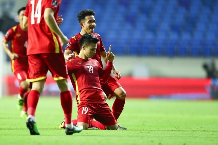 Những cầu thủ Việt Nam từng đối đầu Jordan ở vòng loại Asian Cup 2019