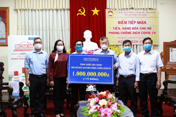 Dược Hậu Giang tiếp tục hành trình chung tay cùng cả nước phòng dịch COVID-19 - 1