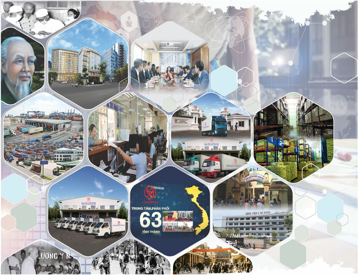 Chính thức khai trương trung tâm phân phối dược phẩm Vimedimex Đà Nẵng - 1