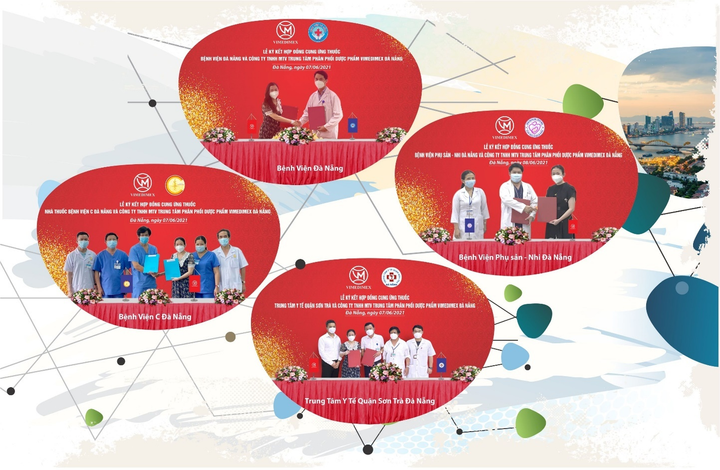 Chính thức khai trương trung tâm phân phối dược phẩm Vimedimex Đà Nẵng - 5