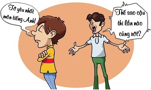 Thi rớt môn tiếng Anh vì yêu mù quáng - 1