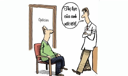 Thị lực kém vì bệnh 'nghèo' - 1