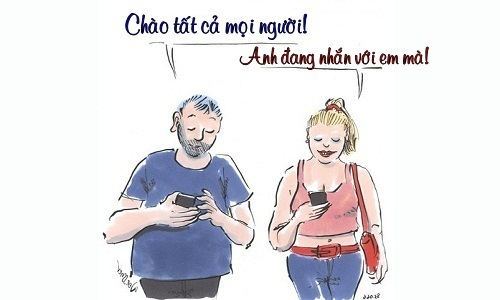 Đá đểu bạn gái một cách 'thâm nho' - 1