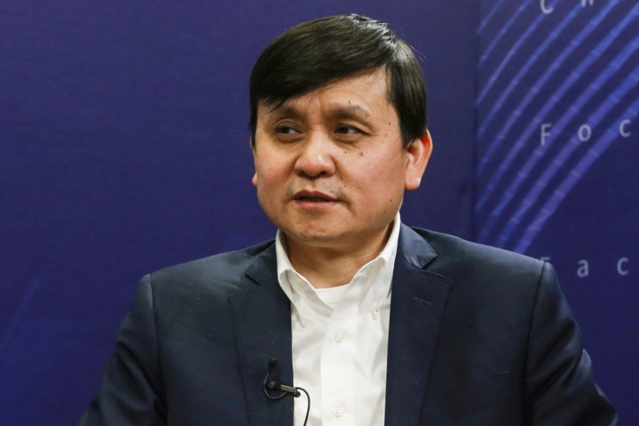 Người được ví như Anthony Fauci của Trung Quốc - 1