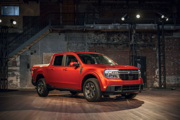 Xe bán tải cỡ nhỏ Ford Maverick ra mắt - 4