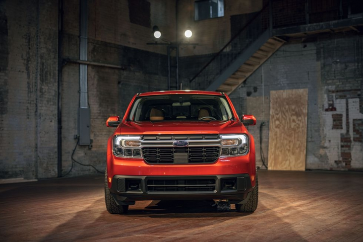 Xe bán tải cỡ nhỏ Ford Maverick ra mắt - 5