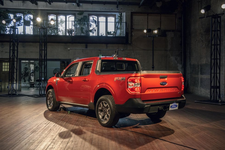 Xe bán tải cỡ nhỏ Ford Maverick ra mắt - 6