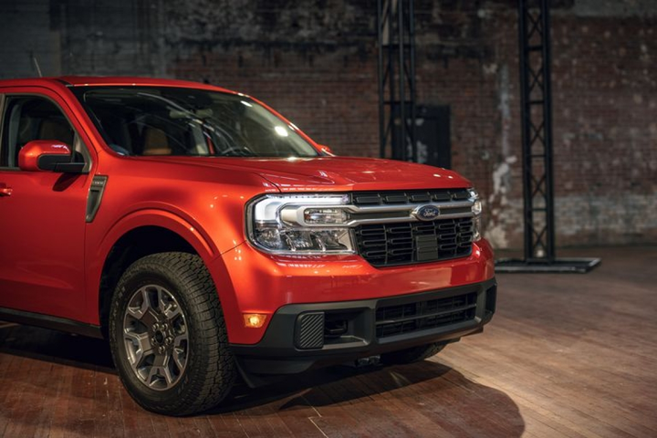 Xe bán tải cỡ nhỏ Ford Maverick ra mắt - 9