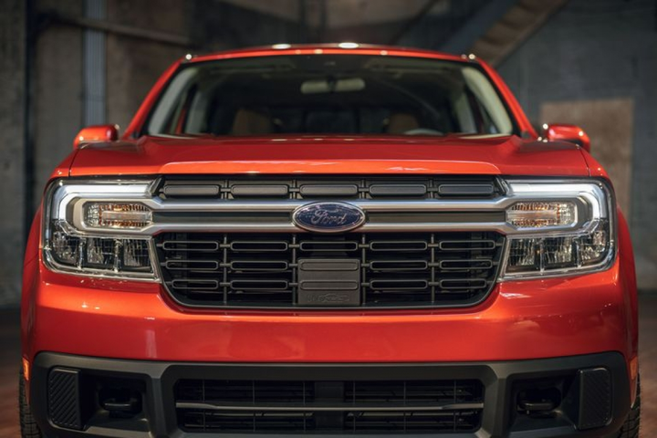 Xe bán tải cỡ nhỏ Ford Maverick ra mắt - 8