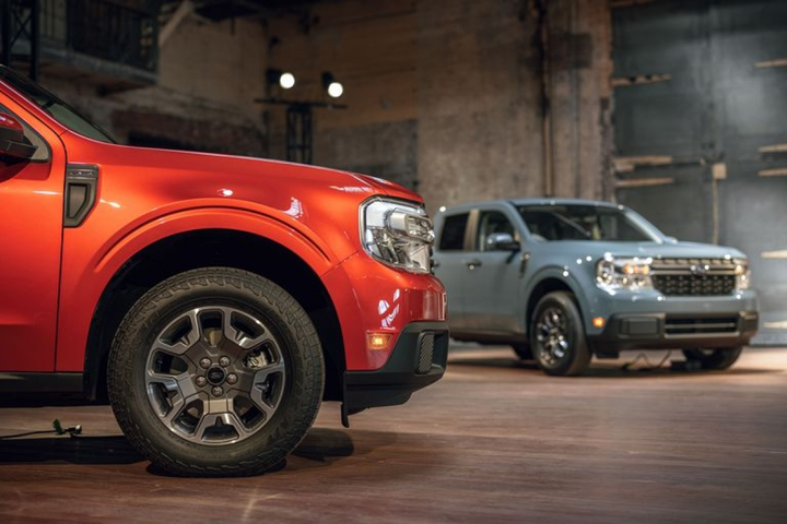 Xe bán tải cỡ nhỏ Ford Maverick ra mắt - 7
