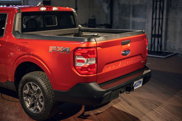 Xe bán tải cỡ nhỏ Ford Maverick ra mắt - 16