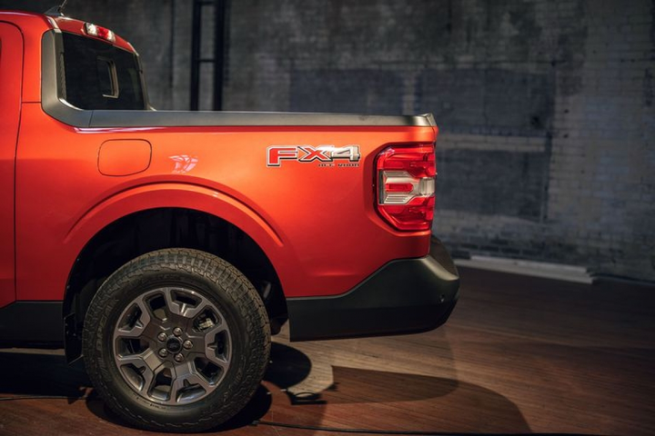 Xe bán tải cỡ nhỏ Ford Maverick ra mắt - 14
